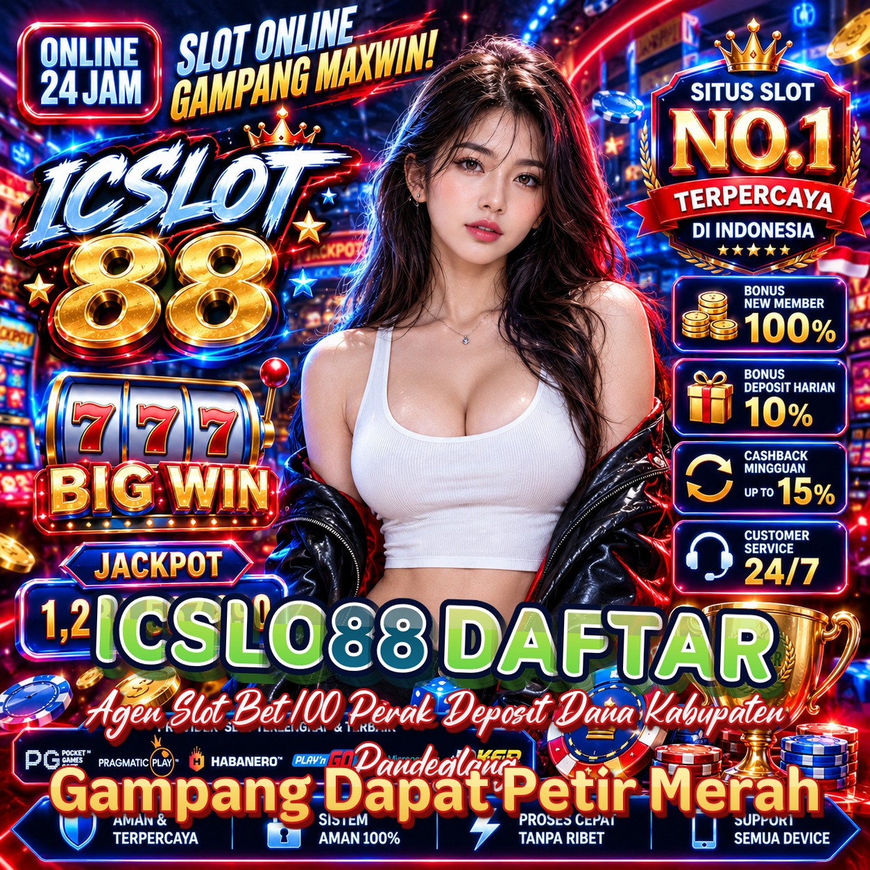 ICSLO88 DAFTAR
