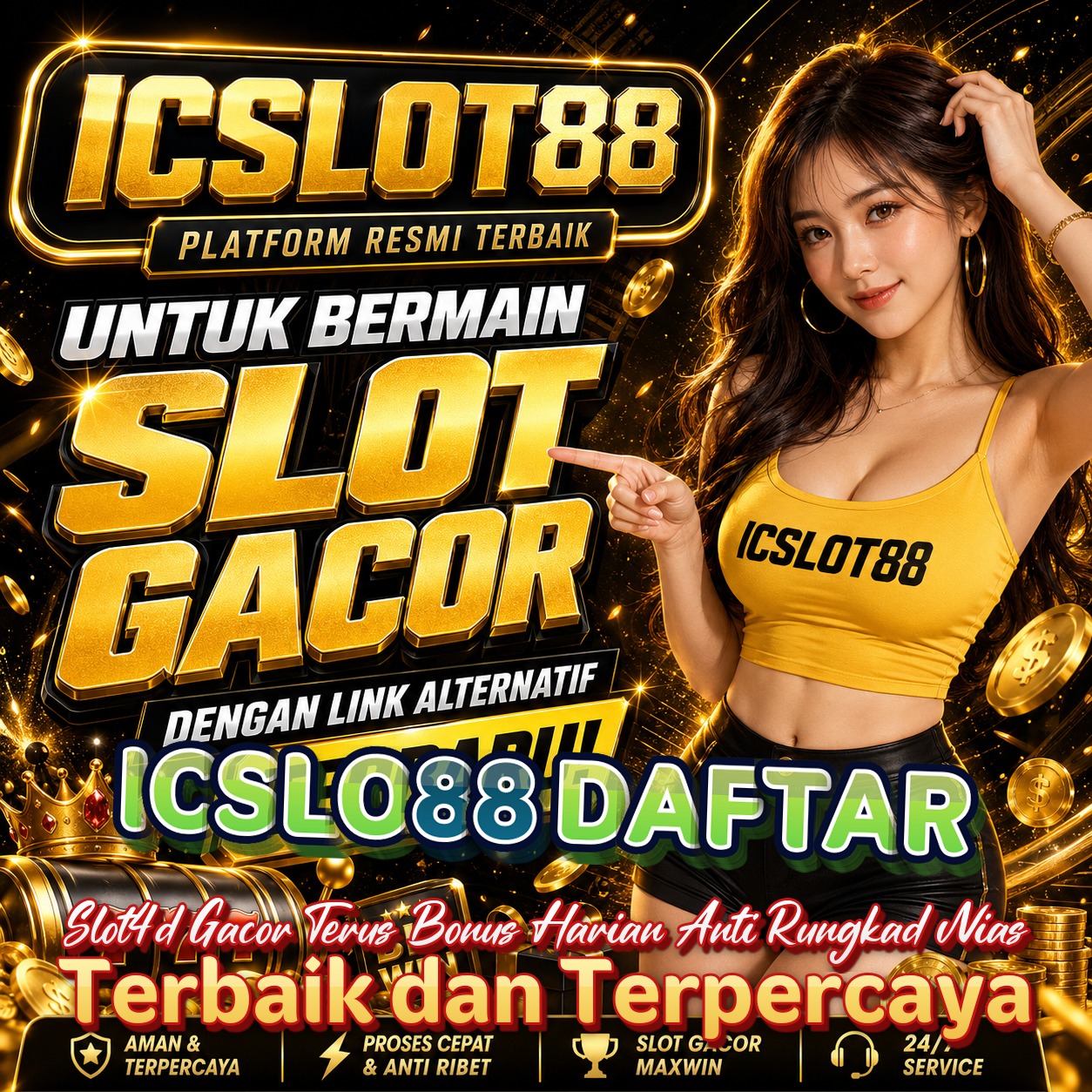 ICSLO88 DAFTAR